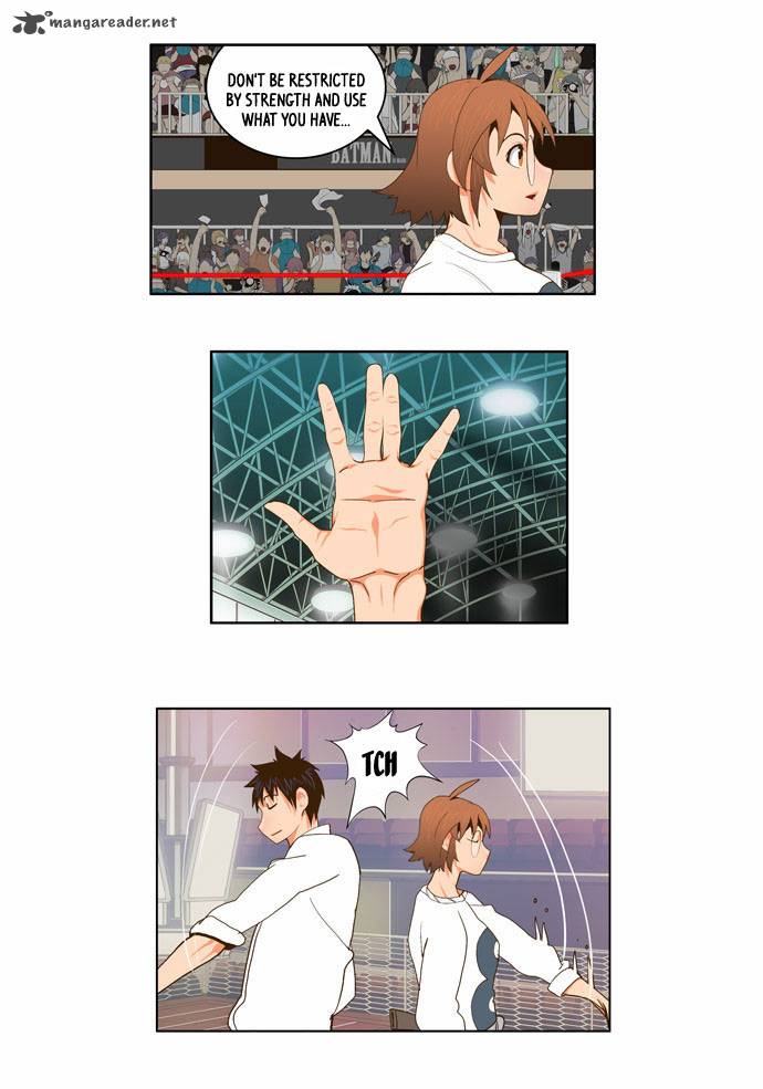 The God of High School - Chapter 54 Page 19