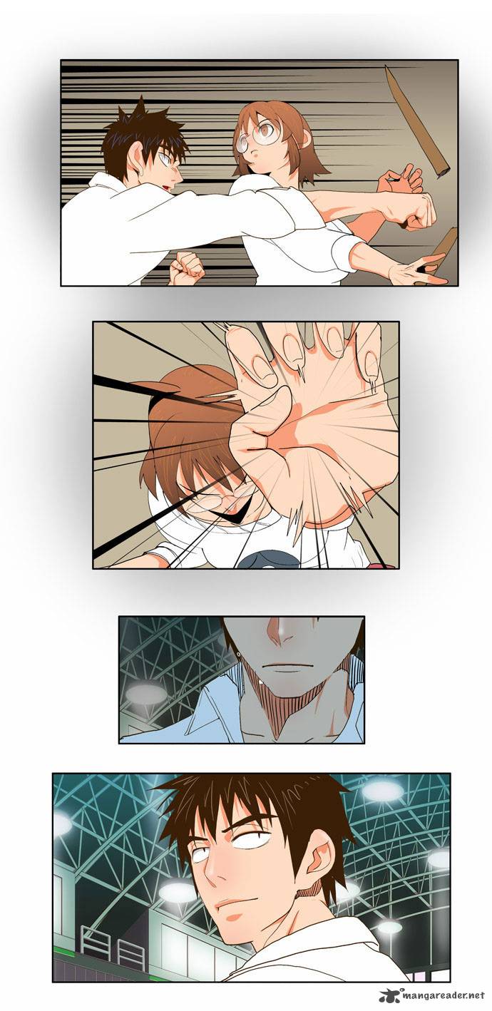 The God of High School - Chapter 54 Page 21