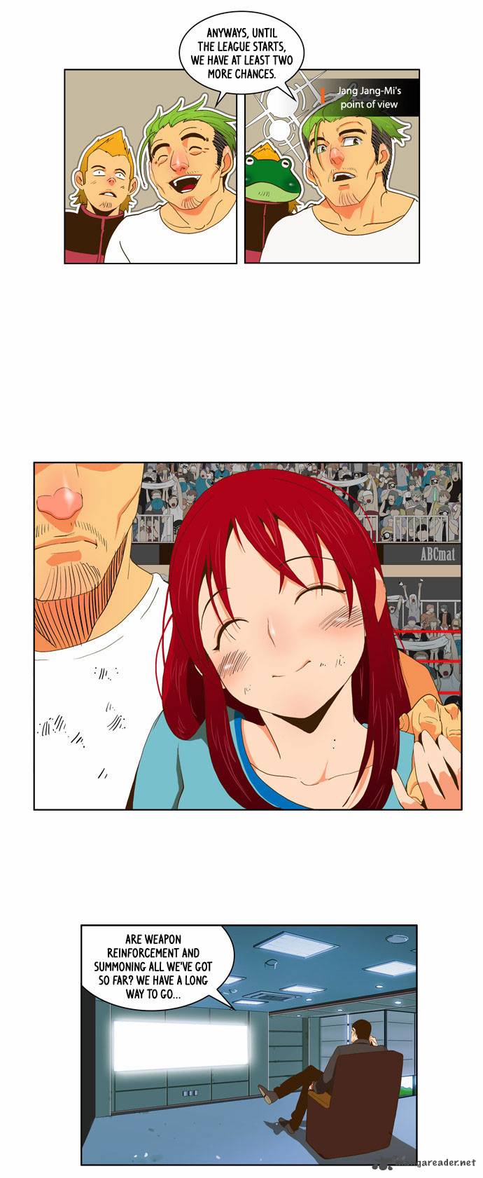 The God of High School - Chapter 54 Page 24