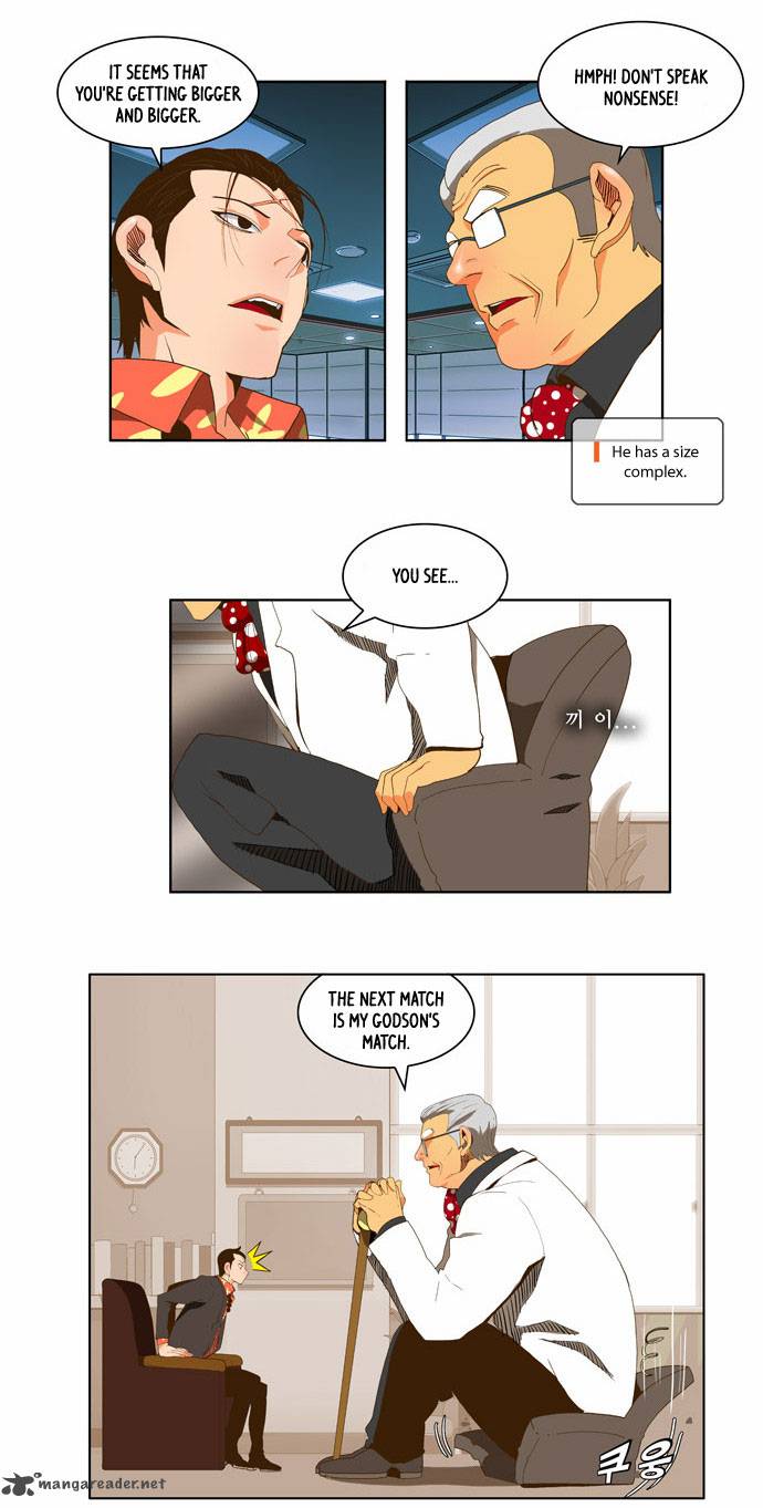 The God of High School - Chapter 54 Page 26