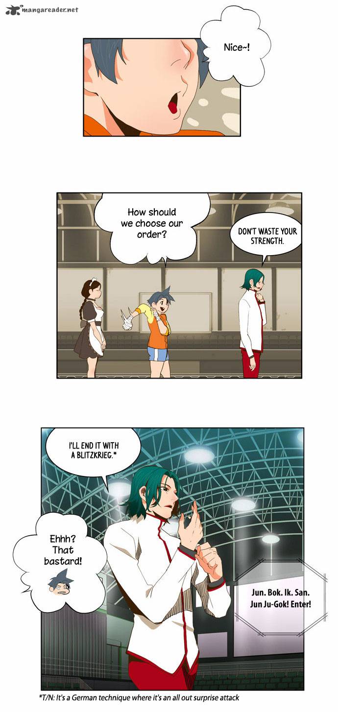 The God of High School - Chapter 54 Page 30