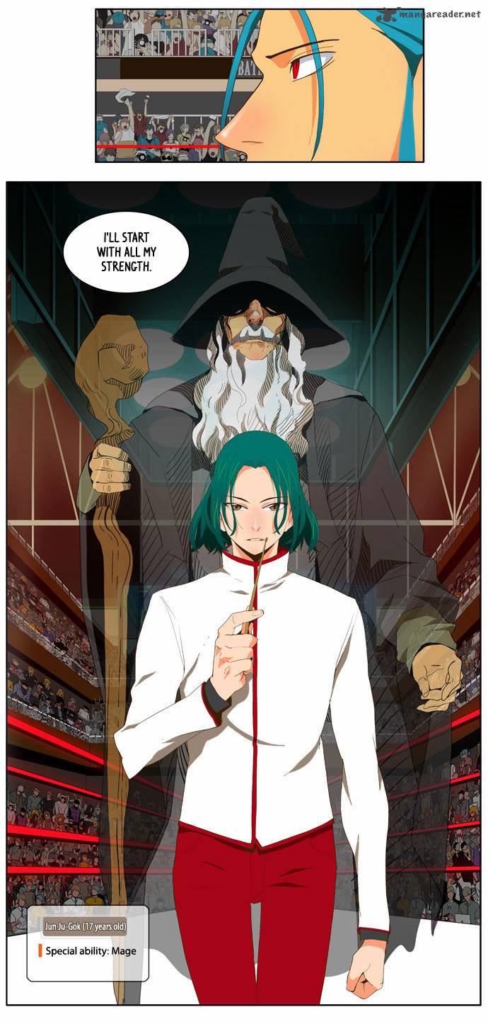 The God of High School - Chapter 54 Page 35