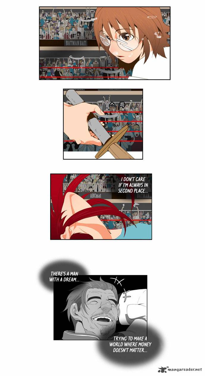 The God of High School - Chapter 54 Page 8