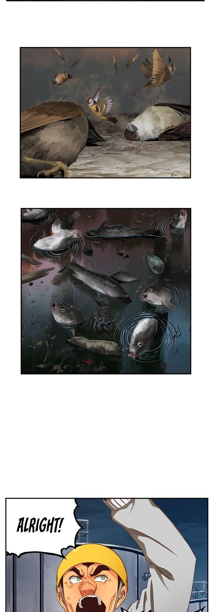 The God of High School - Chapter 540 Page 11