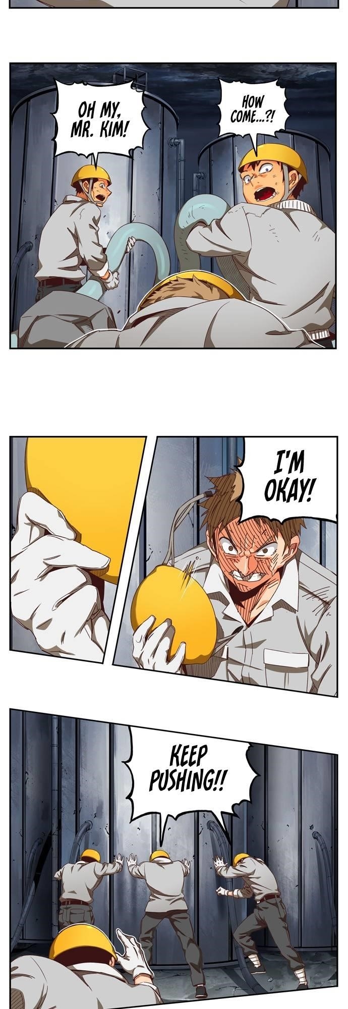 The God of High School - Chapter 540 Page 13