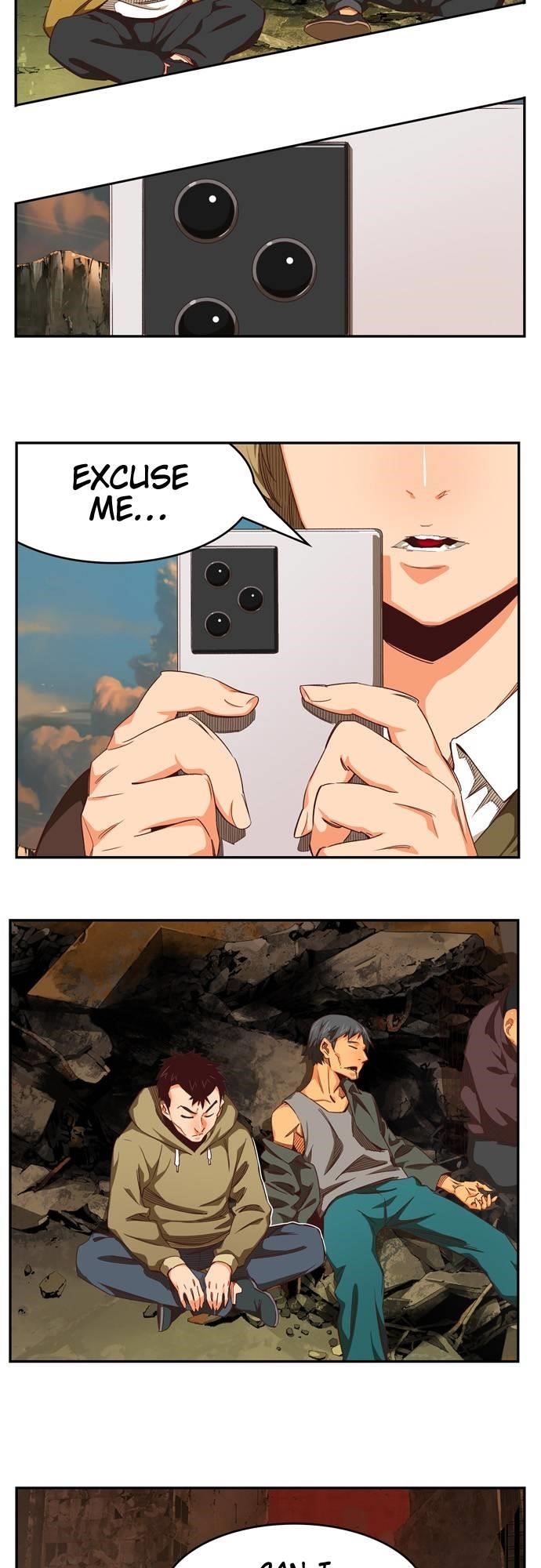 The God of High School - Chapter 540 Page 15