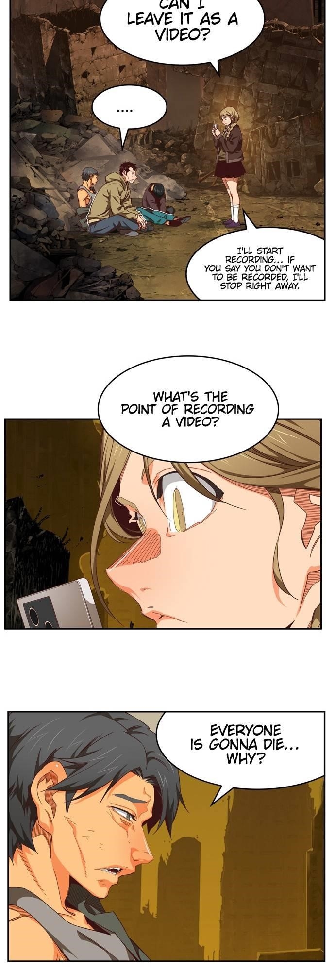 The God of High School - Chapter 540 Page 16