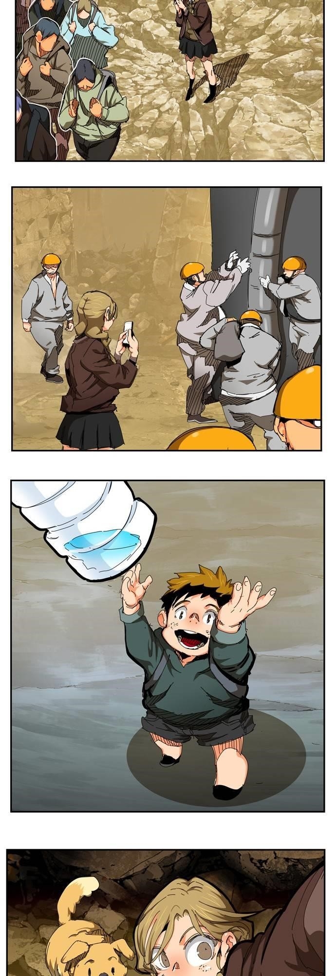 The God of High School - Chapter 540 Page 25