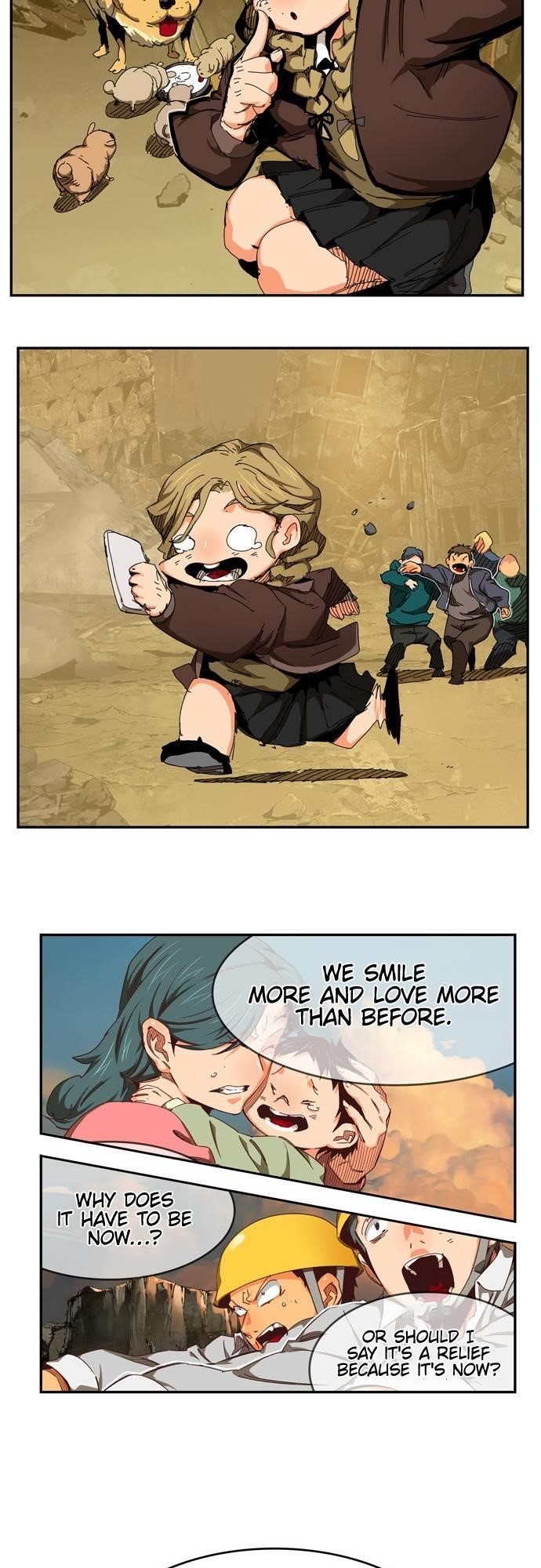 The God of High School - Chapter 540 Page 26