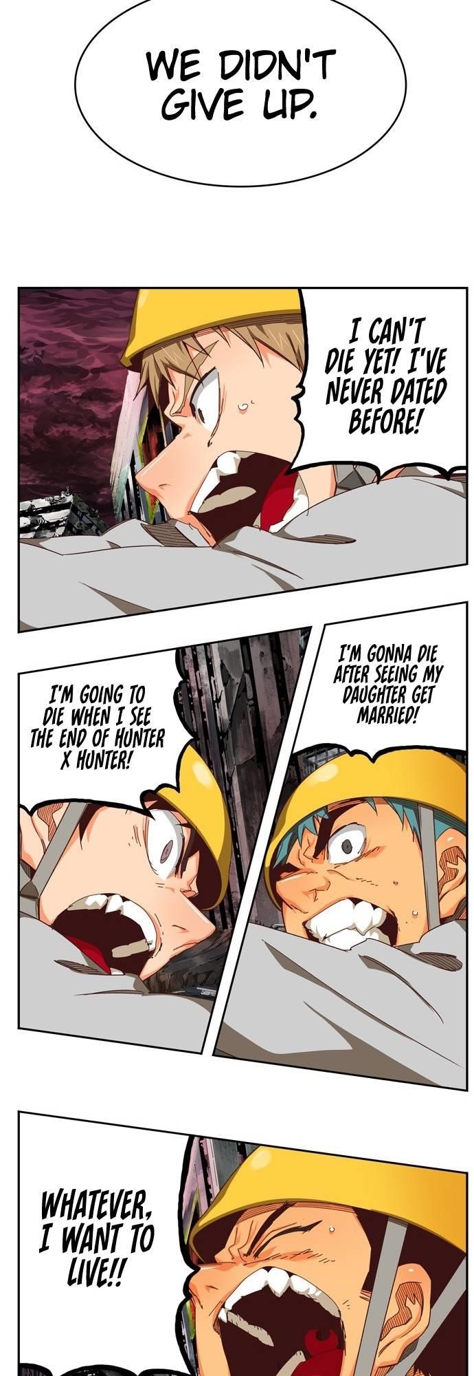 The God of High School - Chapter 540 Page 27