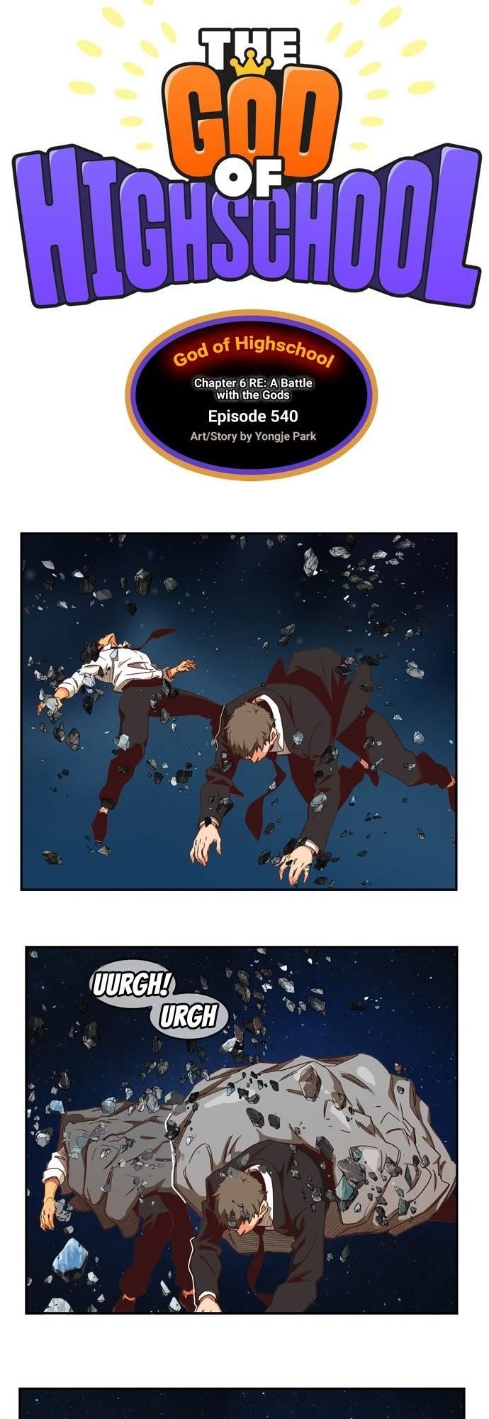 The God of High School - Chapter 540 Page 44