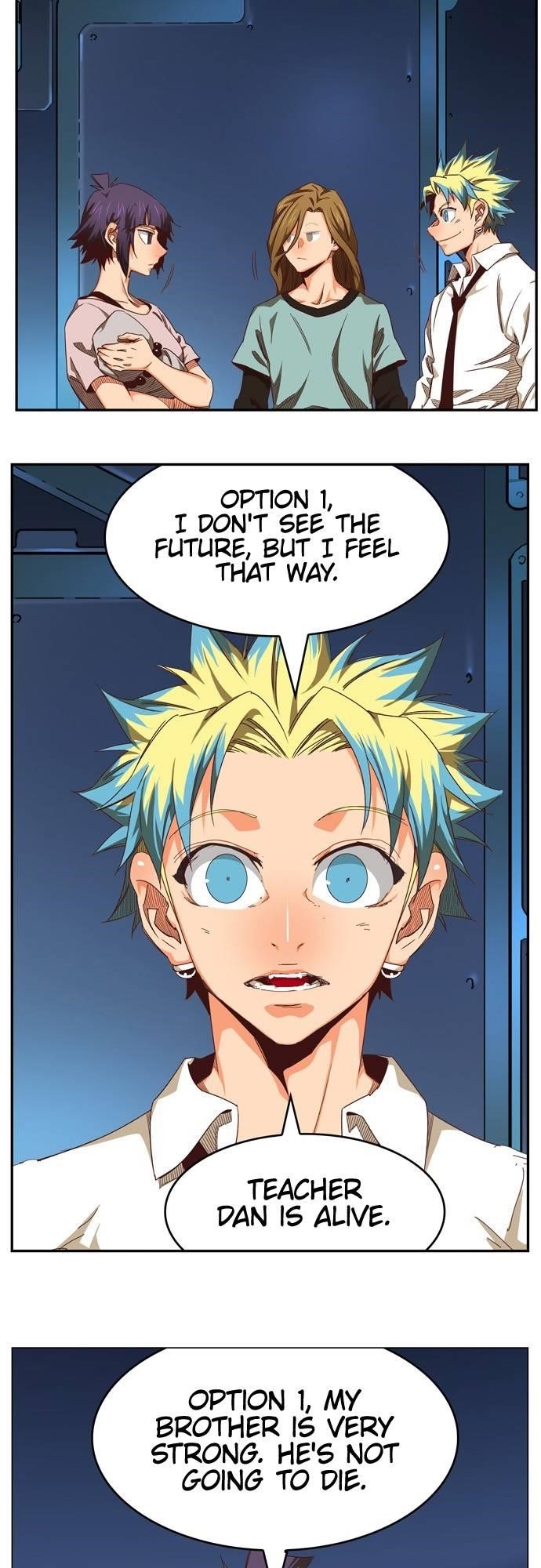 The God of High School - Chapter 540 Page 82