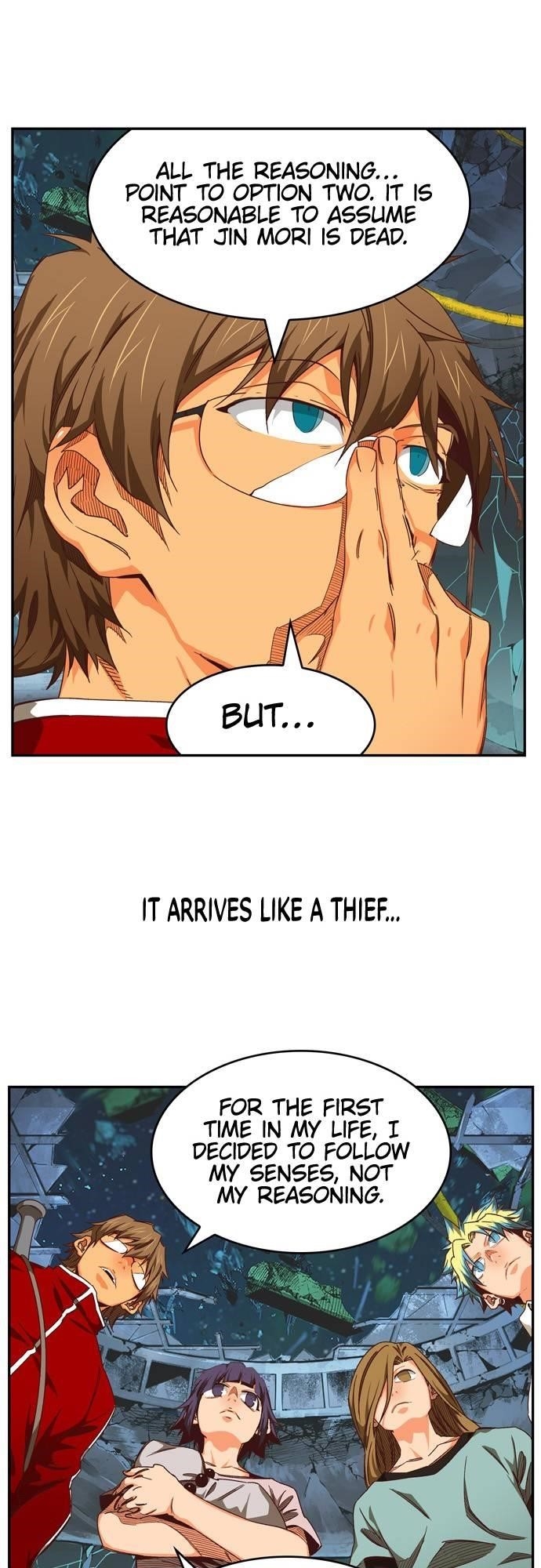 The God of High School - Chapter 540 Page 84