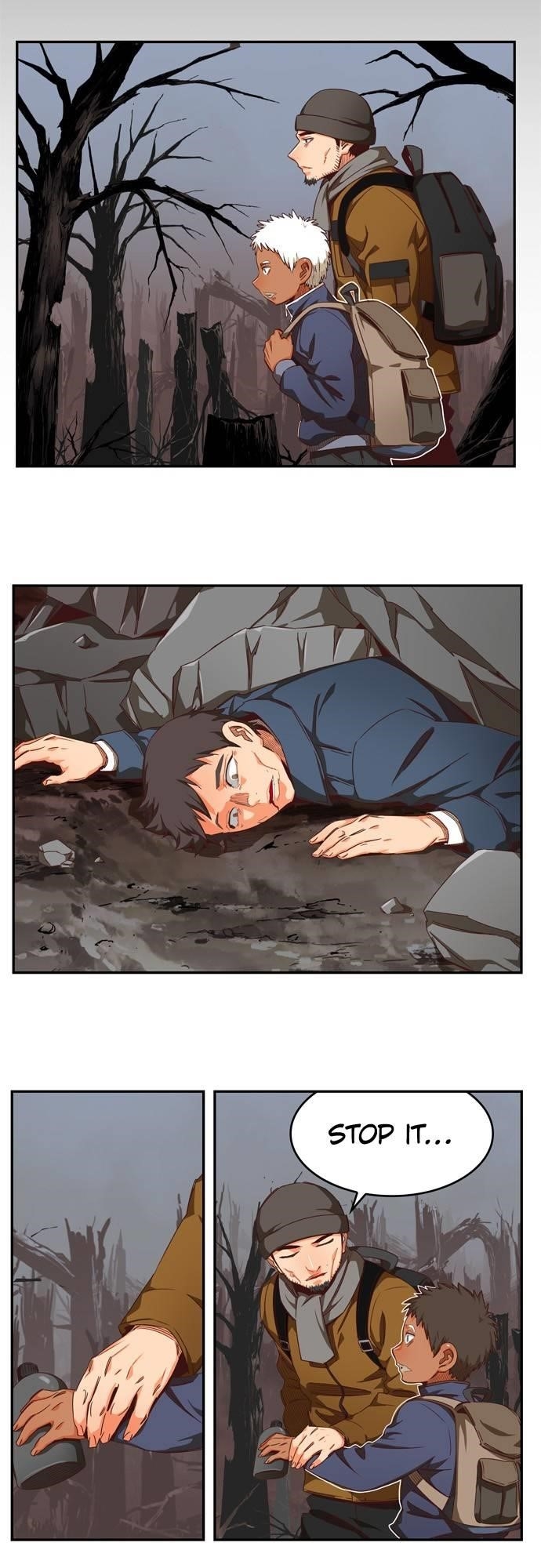 The God of High School - Chapter 540 Page 9