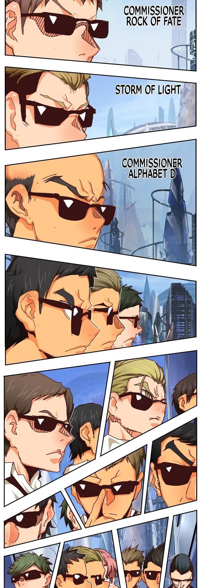 The God of High School - Chapter 541 Page 12