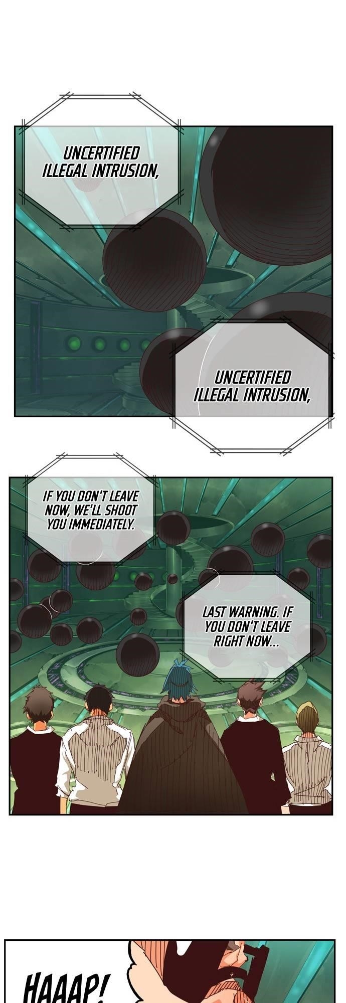 The God of High School - Chapter 541 Page 15