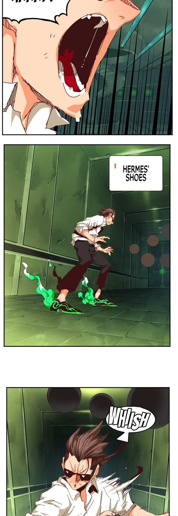 The God of High School - Chapter 541 Page 16