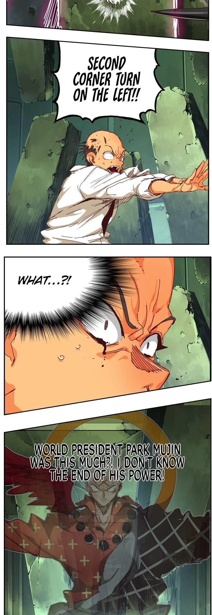 The God of High School - Chapter 541 Page 19