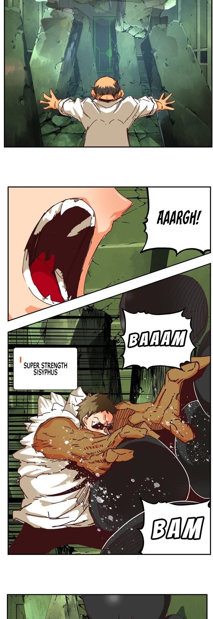 The God of High School - Chapter 541 Page 20