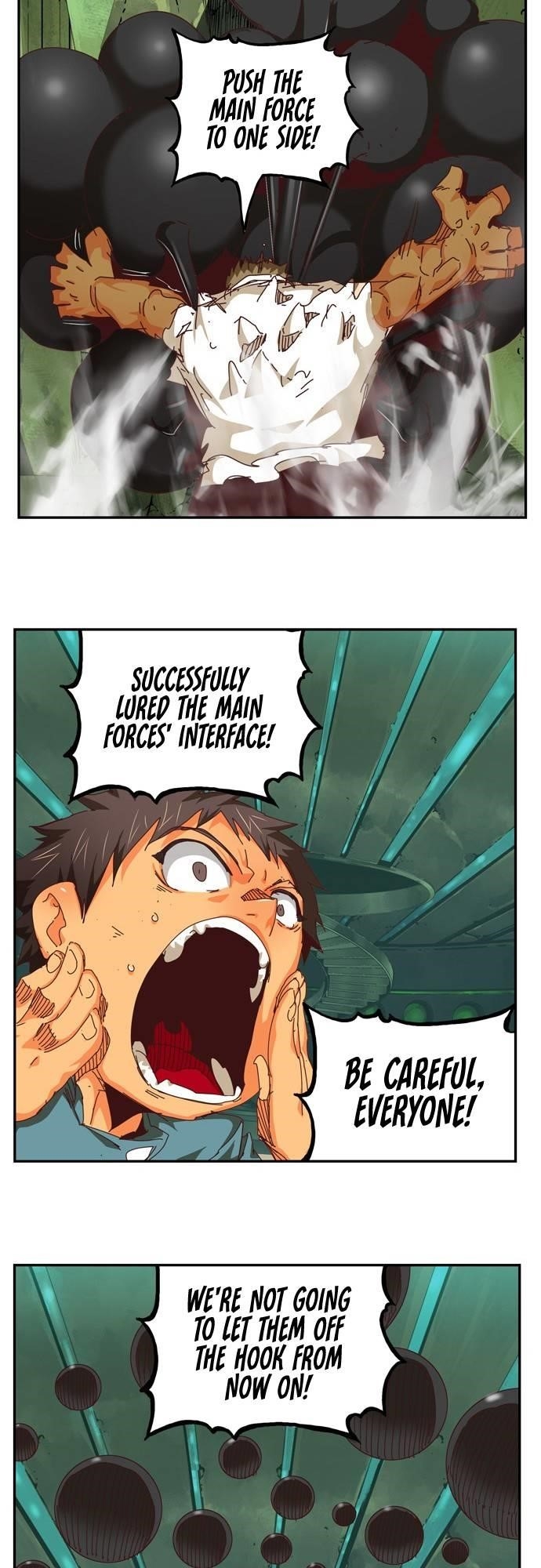 The God of High School - Chapter 541 Page 21