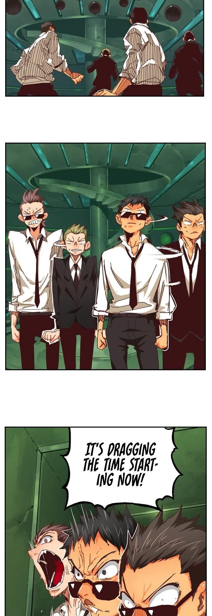 The God of High School - Chapter 541 Page 22