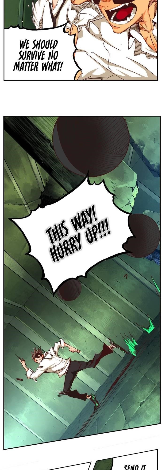 The God of High School - Chapter 541 Page 23