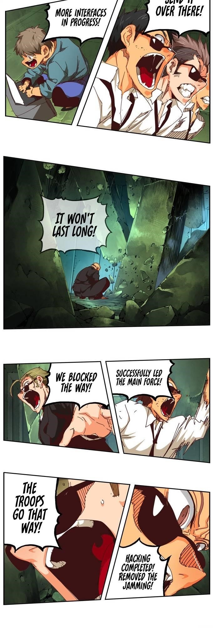 The God of High School - Chapter 541 Page 24