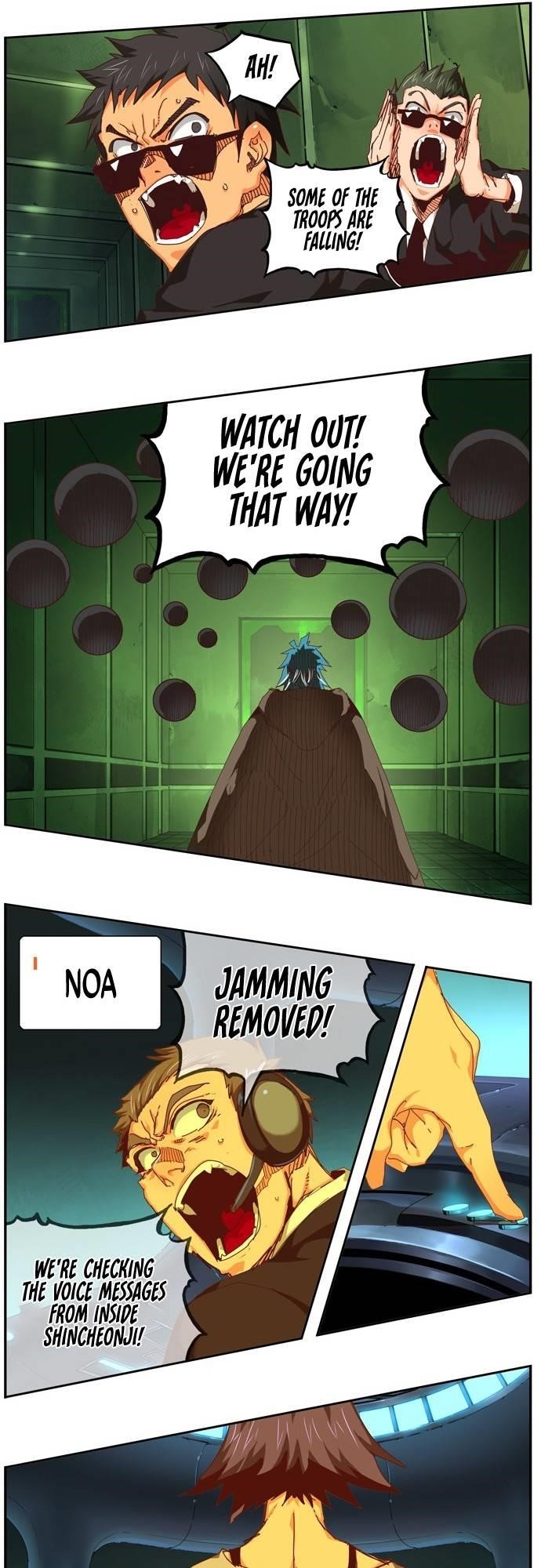 The God of High School - Chapter 541 Page 25