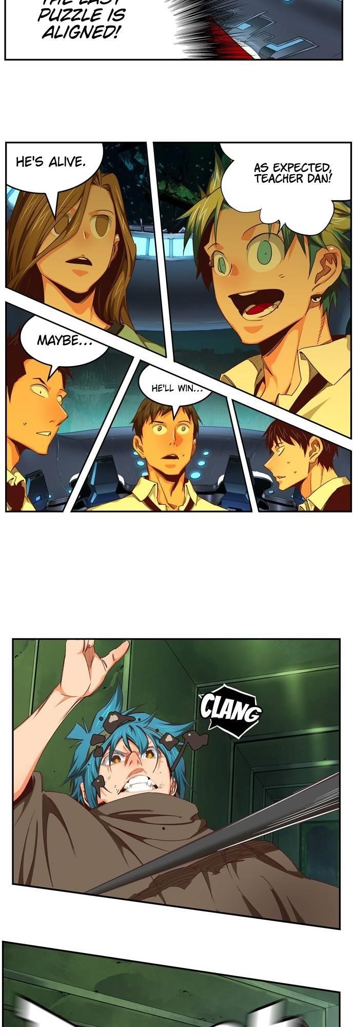 The God of High School - Chapter 541 Page 29