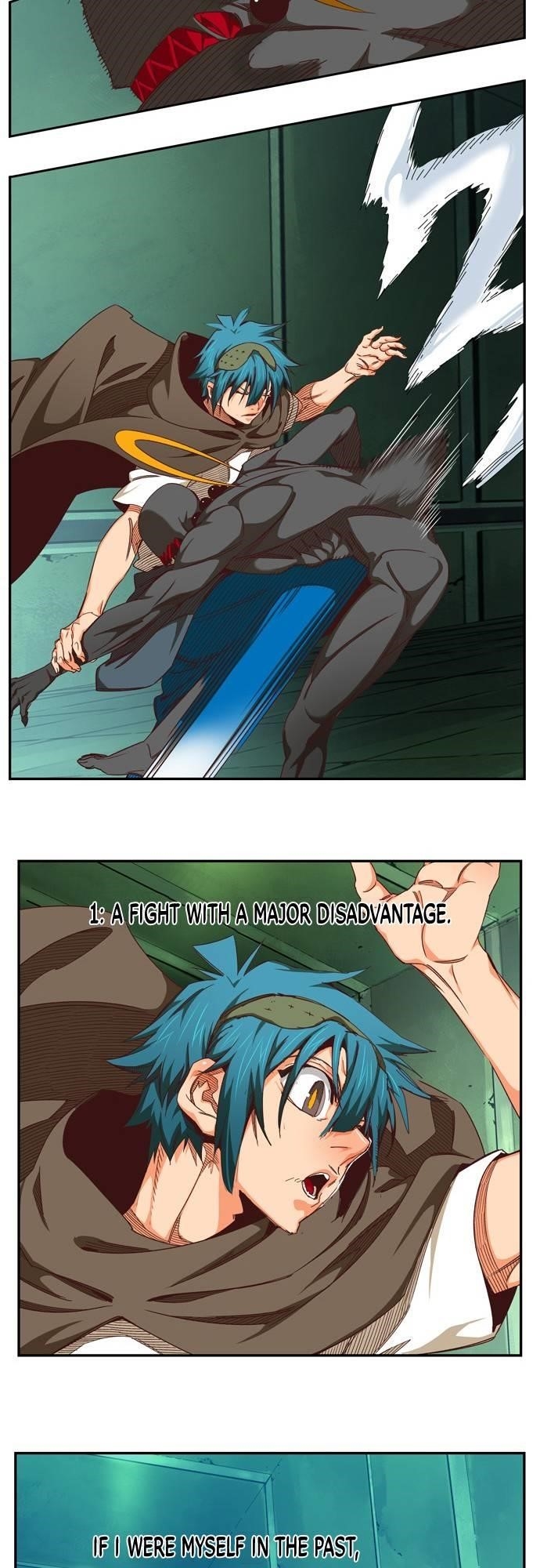 The God of High School - Chapter 541 Page 55