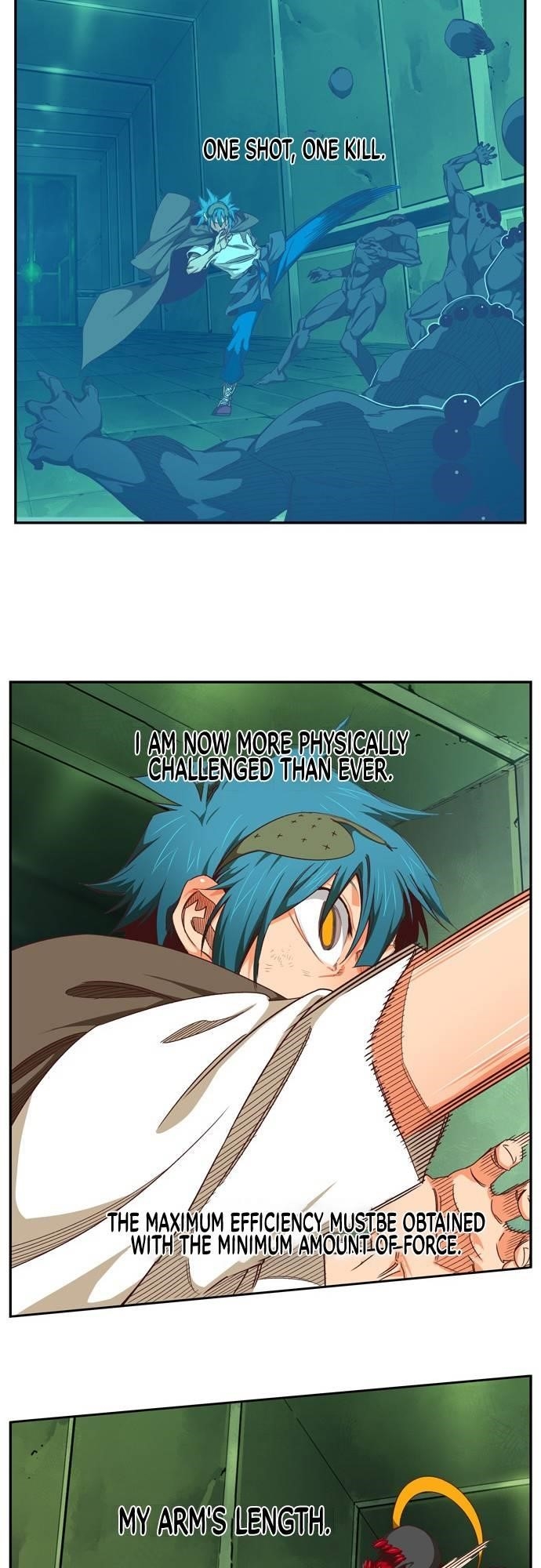 The God of High School - Chapter 541 Page 56