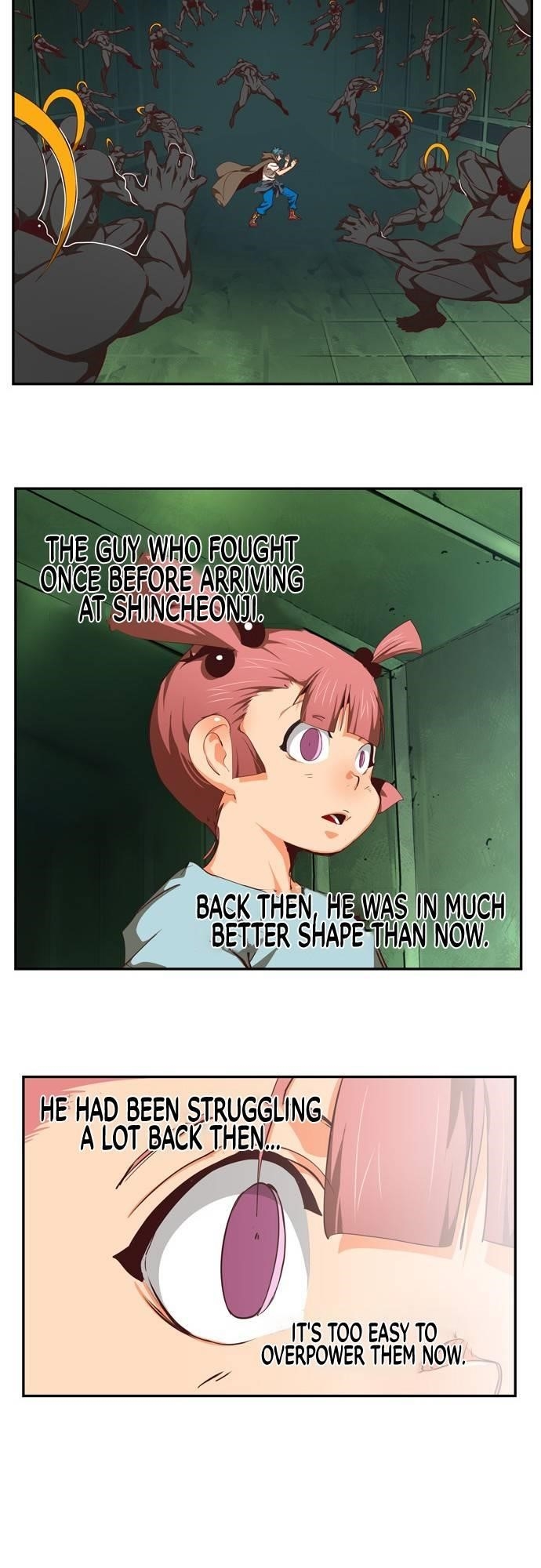 The God of High School - Chapter 541 Page 61