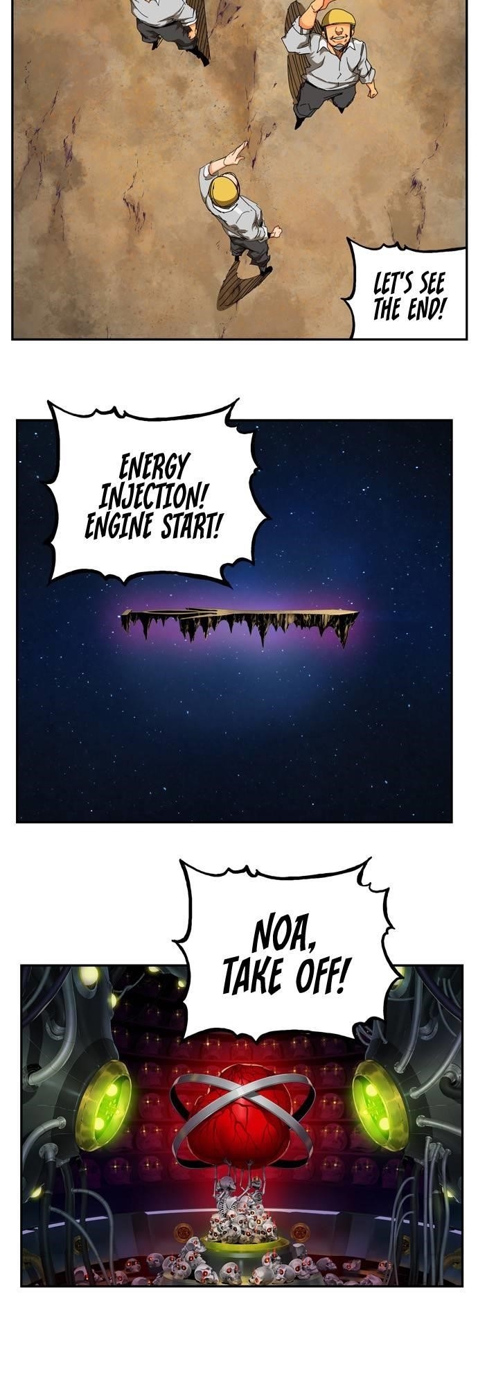 The God of High School - Chapter 541 Page 7