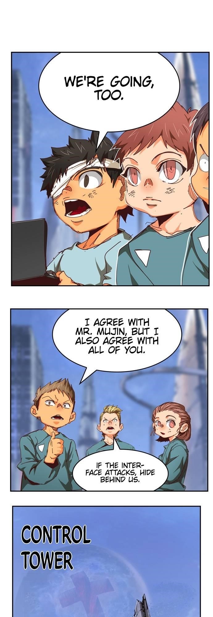 The God of High School - Chapter 541 Page 9