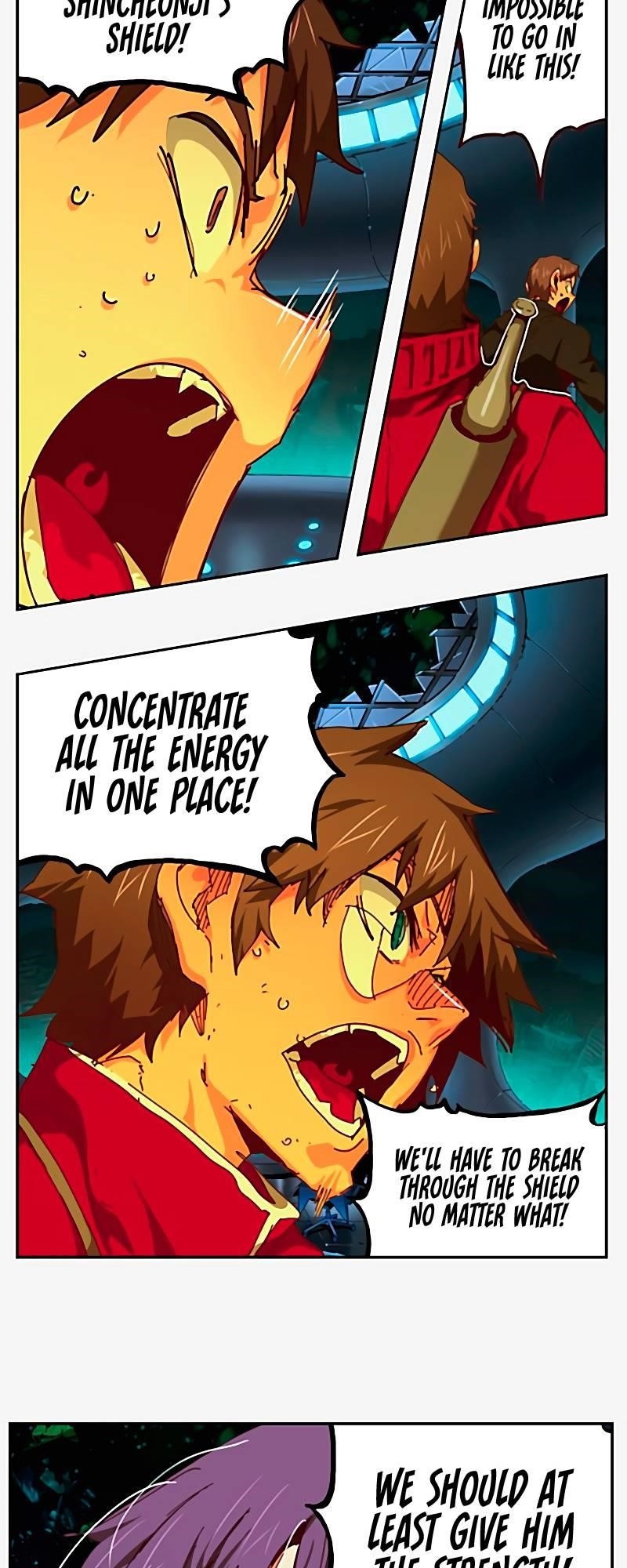 The God of High School - Chapter 542 Page 109