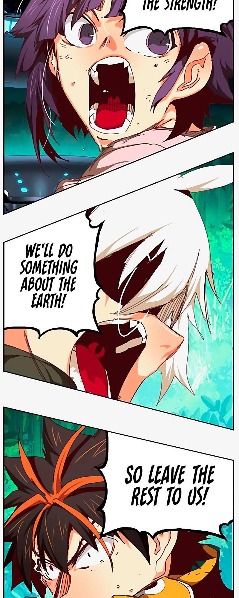 The God of High School - Chapter 542 Page 110