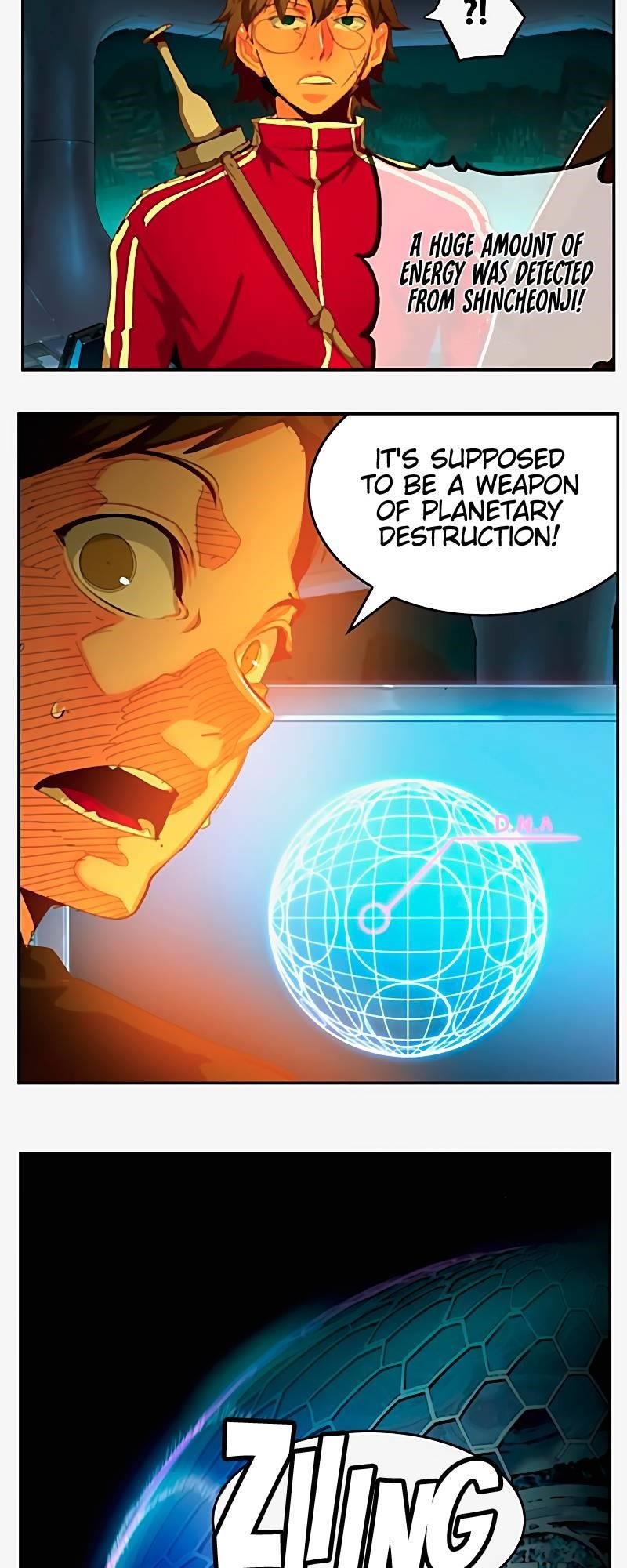 The God of High School - Chapter 542 Page 13