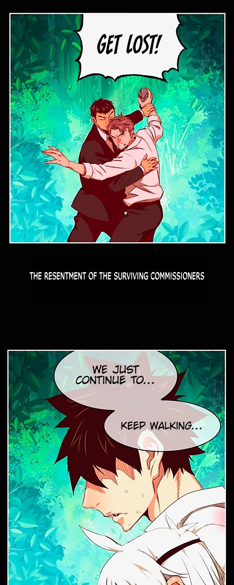 The God of High School - Chapter 542 Page 25