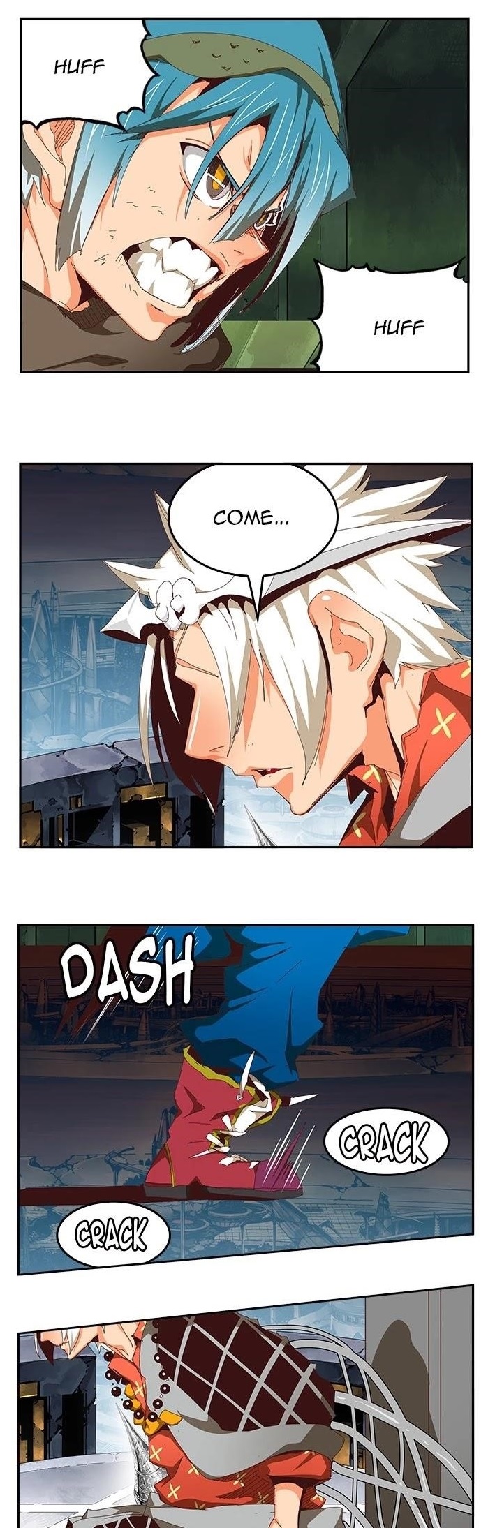 The God of High School - Chapter 543 Page 1