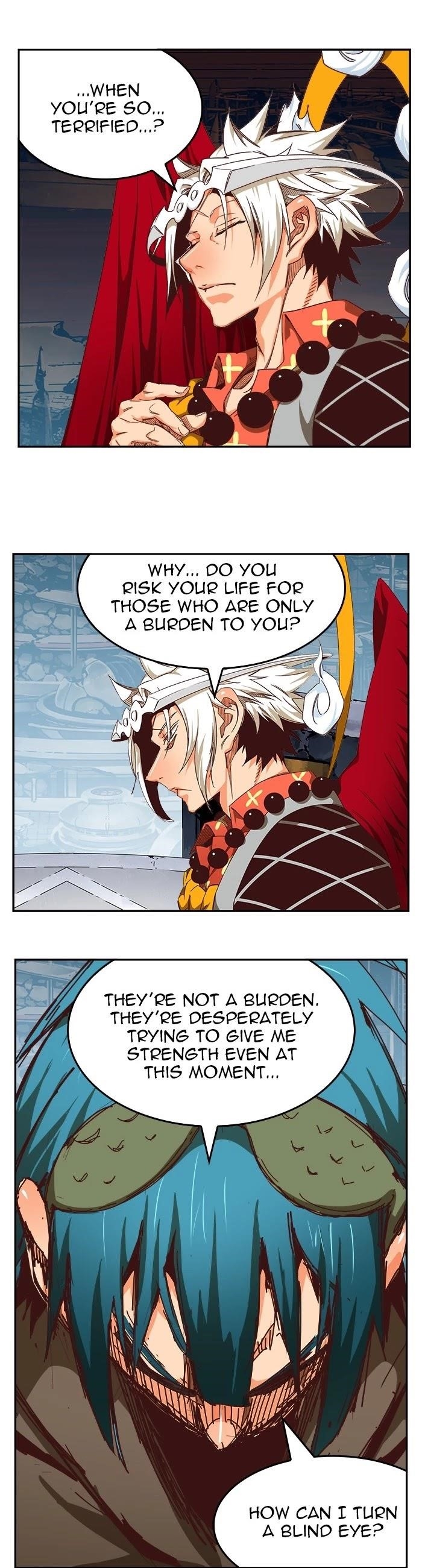 The God of High School - Chapter 543 Page 11