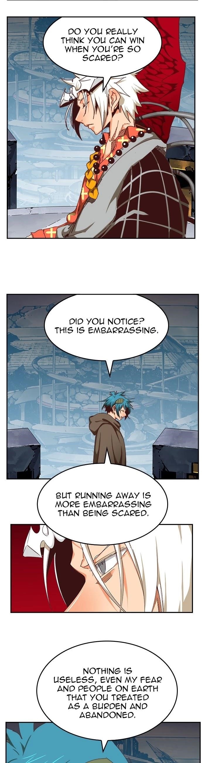 The God of High School - Chapter 543 Page 12