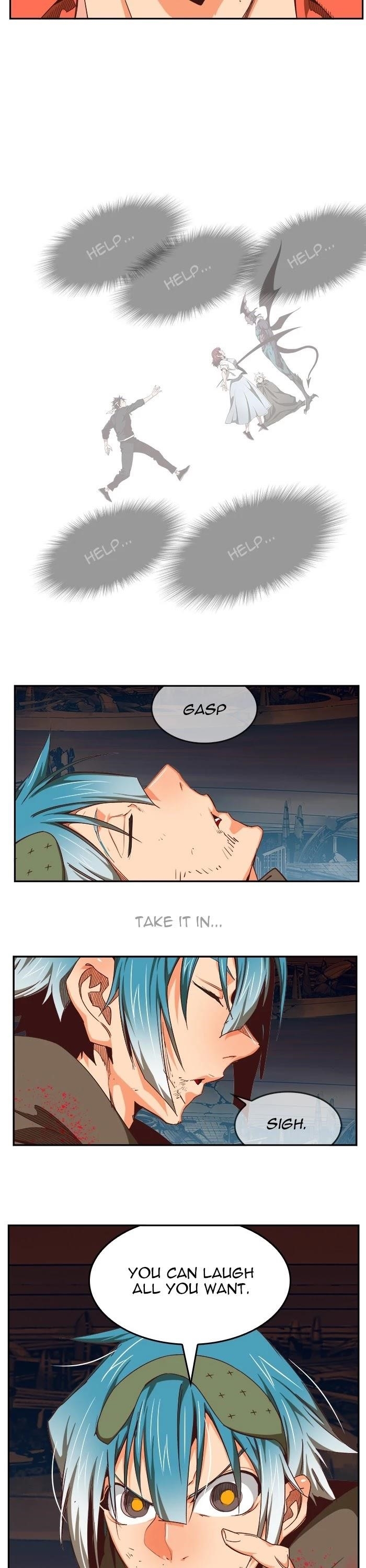 The God of High School - Chapter 543 Page 14