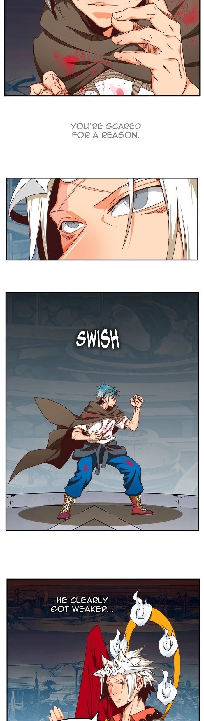 The God of High School - Chapter 543 Page 15