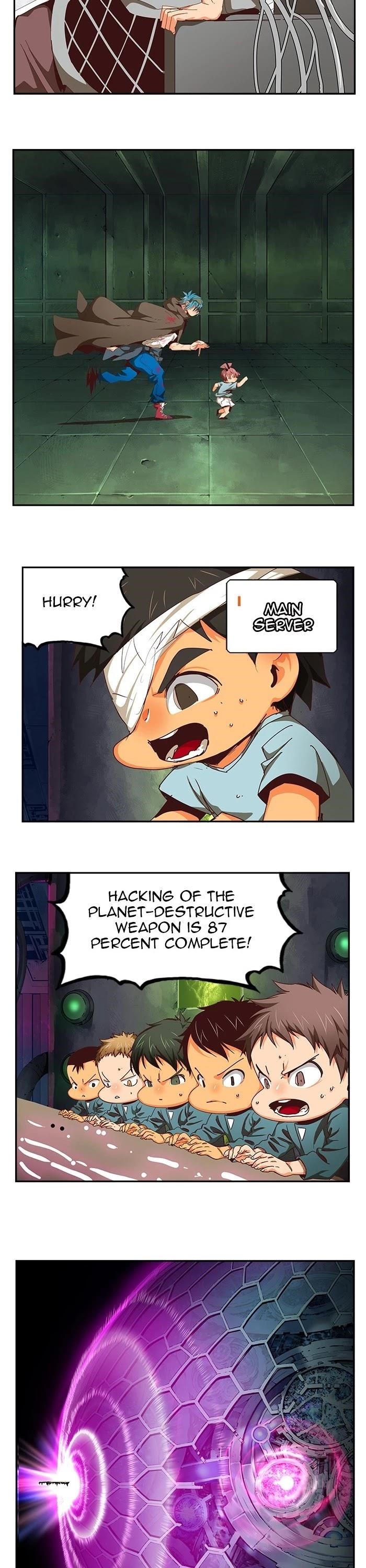 The God of High School - Chapter 543 Page 2