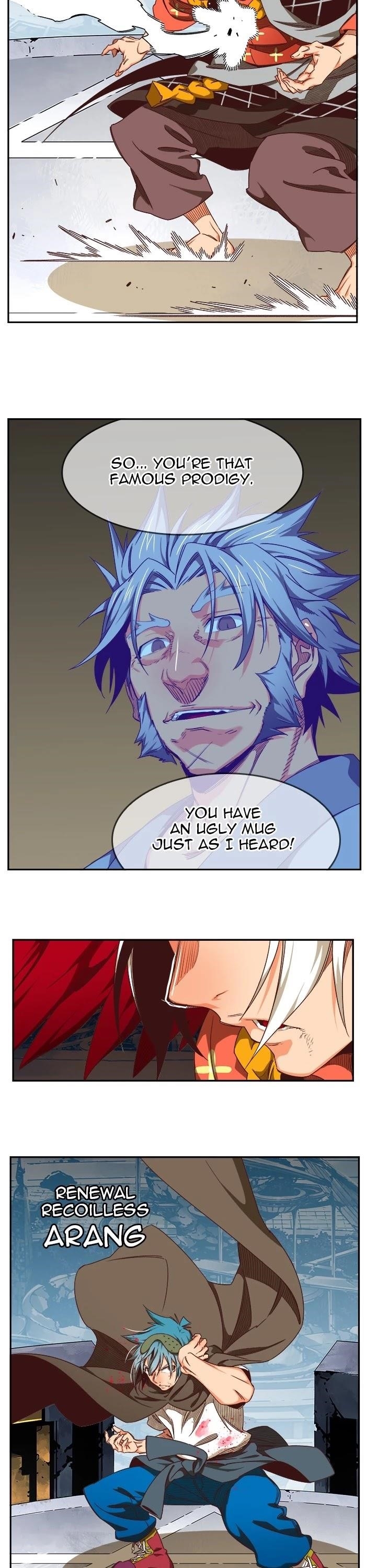 The God of High School - Chapter 543 Page 21