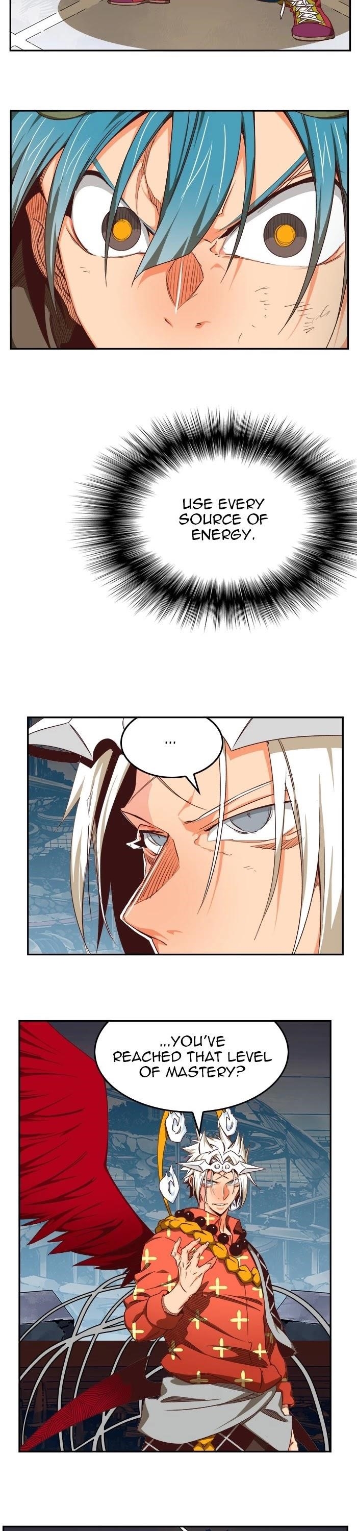 The God of High School - Chapter 543 Page 22