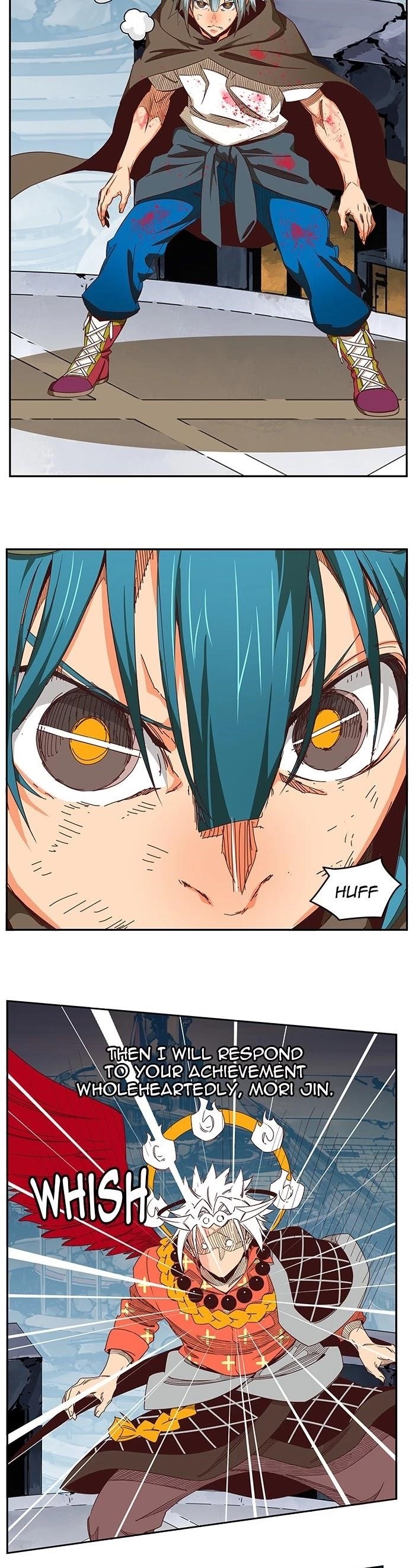 The God of High School - Chapter 543 Page 31