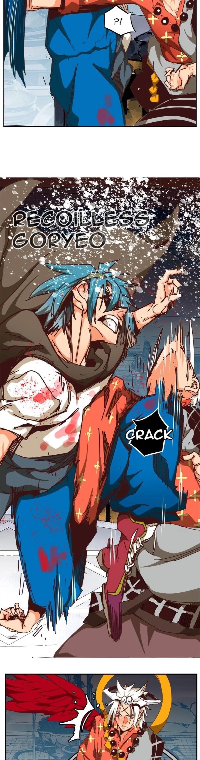 The God of High School - Chapter 543 Page 40