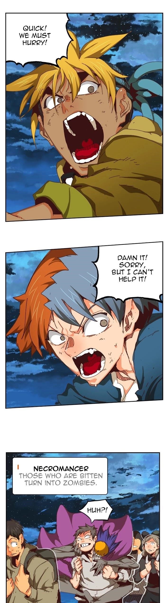 The God of High School - Chapter 543 Page 43