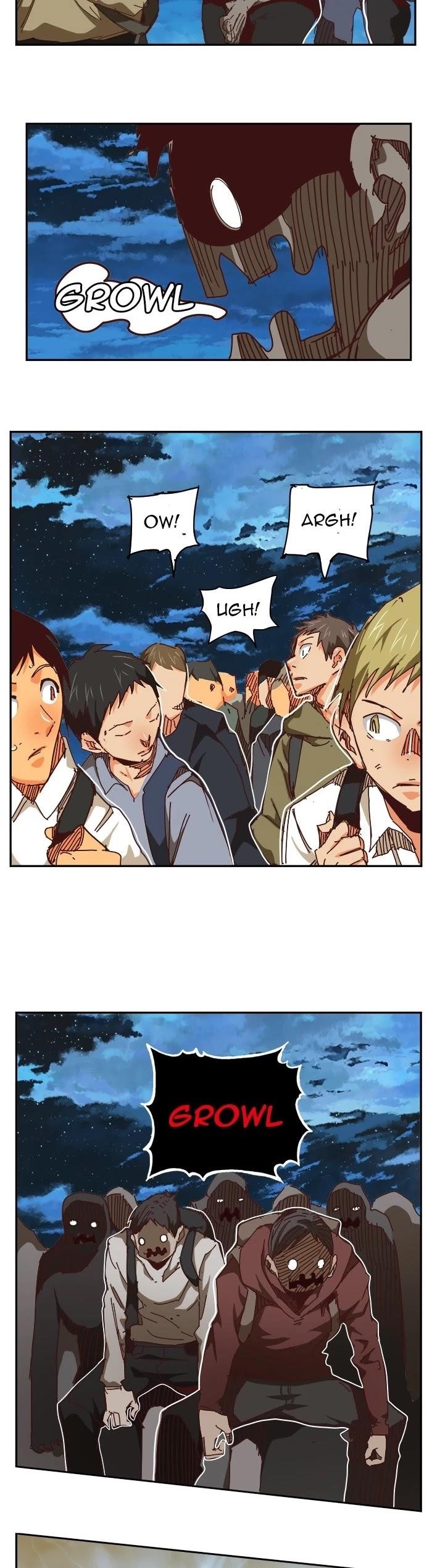 The God of High School - Chapter 543 Page 44